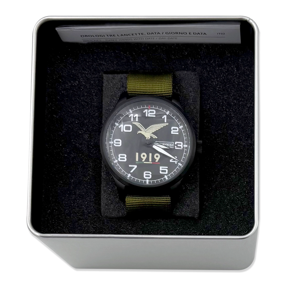 Orologio da polso Monte Bianco <br>Linea 1919 - immagine 3