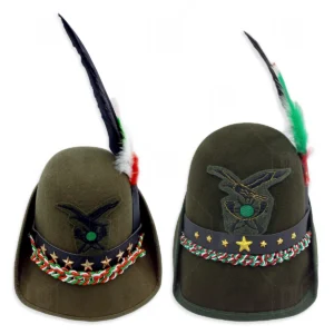 Cappello alpino congedo