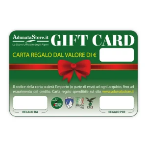 Carta regalo (Gift Card)<br>
