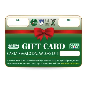 Carta regalo (Gift Card)<br>