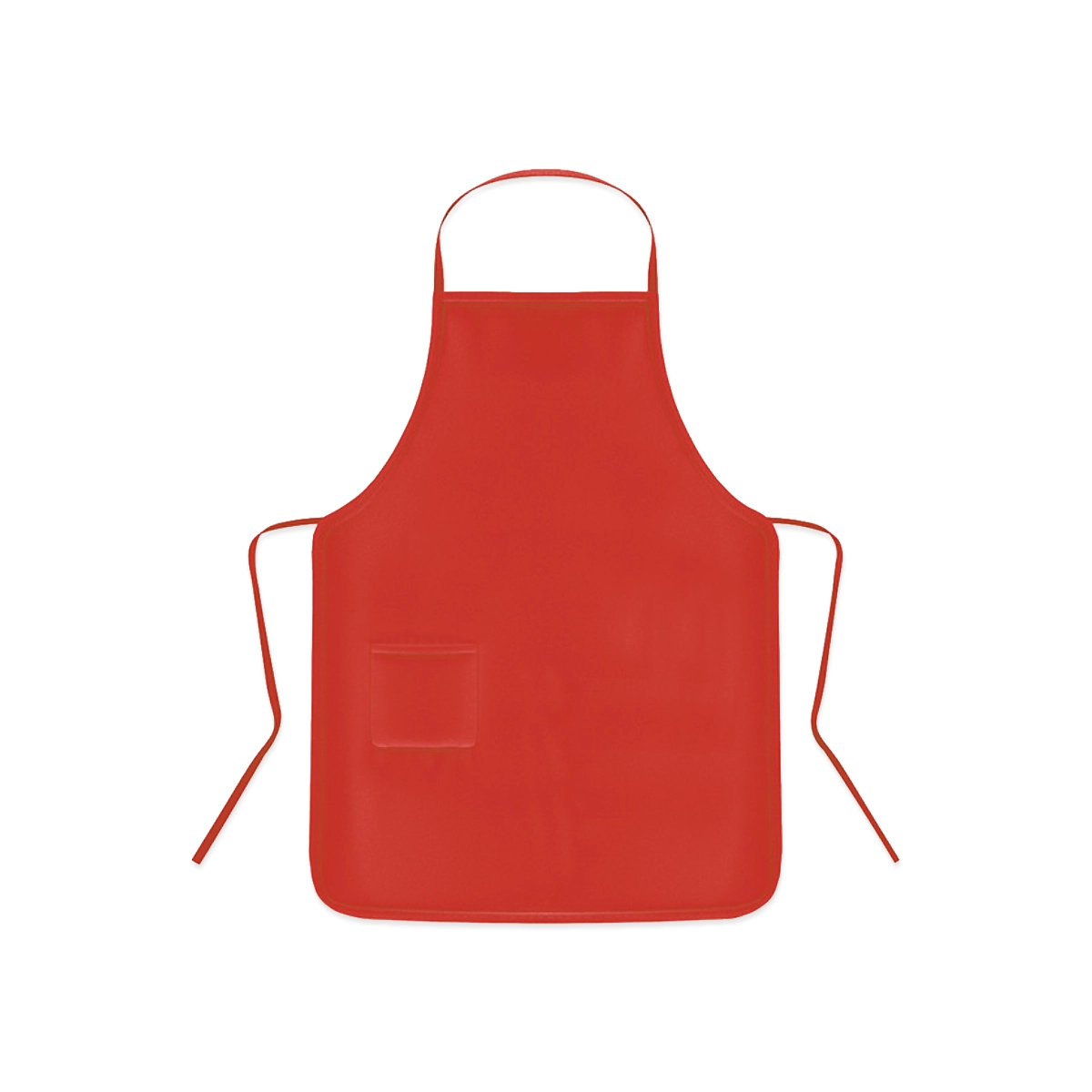 Grembiule personalizzato ANA rosso