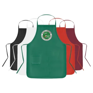 Grembiule <br>   <span style="color: green;">ORDINE MINIMO 20 PEZZI PER COLORE</span>
