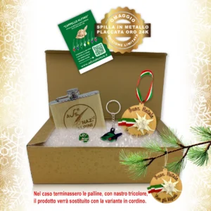 Box Natale Alpini (BOX 1) <br>Dedicato ai prodotti A.N.A.