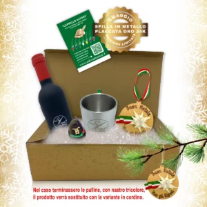 Box Natale Alpini (BOX 2) <br>Dedicato ai prodotti A.N.A.