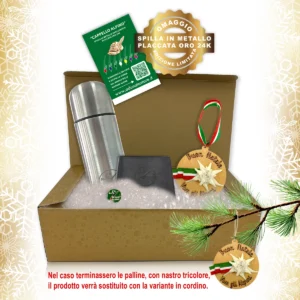 Box Natale Alpini (BOX 3) <br>Dedicato ai prodotti A.N.A.