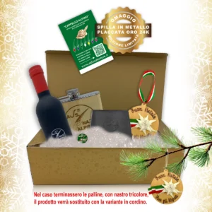 Box Natale Alpini (BOX 4) <br>Dedicato ai prodotti A.N.A.