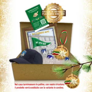 Box Natale Alpini (BOX 5) <br>Dedicato ai prodotti S.M.ALP.