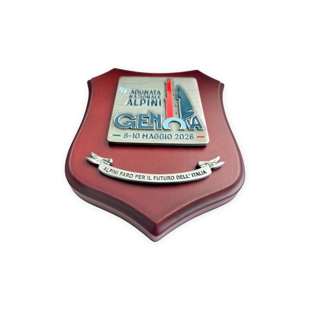 Crest piccolo <br>97ª Adunata Nazionale Alpini GENOVA - immagine 2