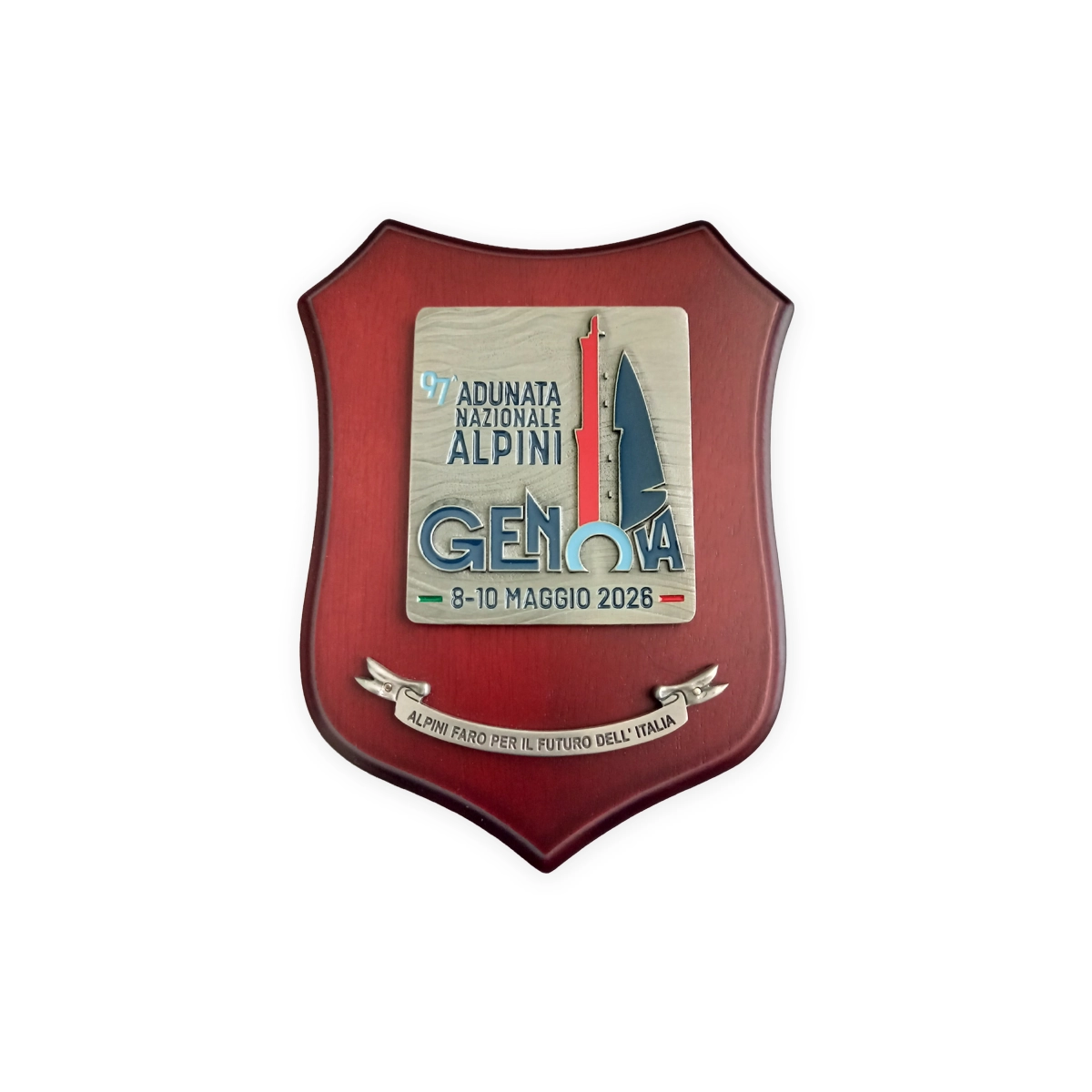 Crest piccolo <br>97ª Adunata Nazionale Alpini GENOVA