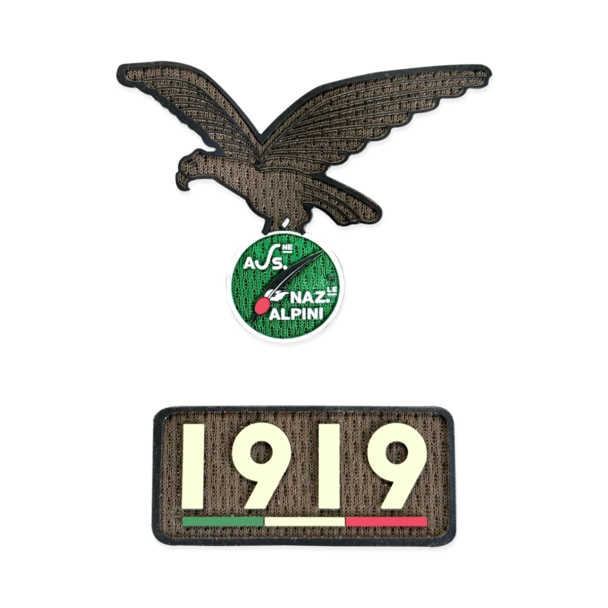 Polo Fiamme Verdi <br>Linea 1919 - immagine 3