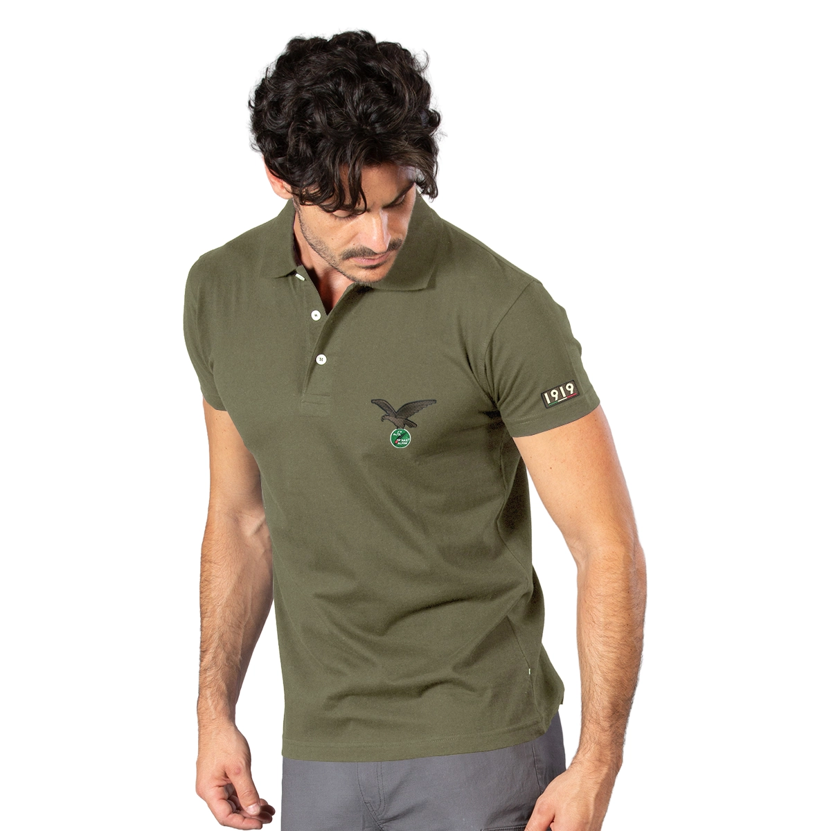 Polo Fiamme Verdi <br>Linea 1919