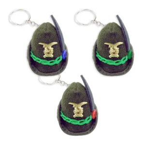 Portachiavi in feltro cappello alpino ANA <br>Associazione Nazionale Alpini