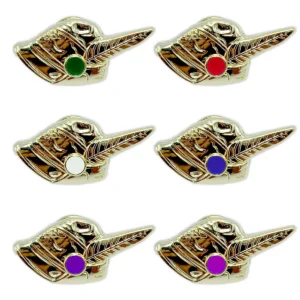 Spilla sagomata cappello alpino ANA <br>Associazione Nazionale Alpini