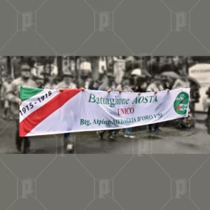 Striscione personalizzato in tessuto nautico