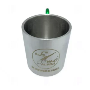 Tazza in acciaio ANA <br>Associazione Nazionale Alpini