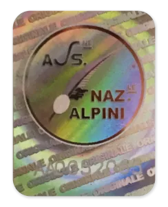 Ologramma ufficiale Associazione Nazionale Alpini.