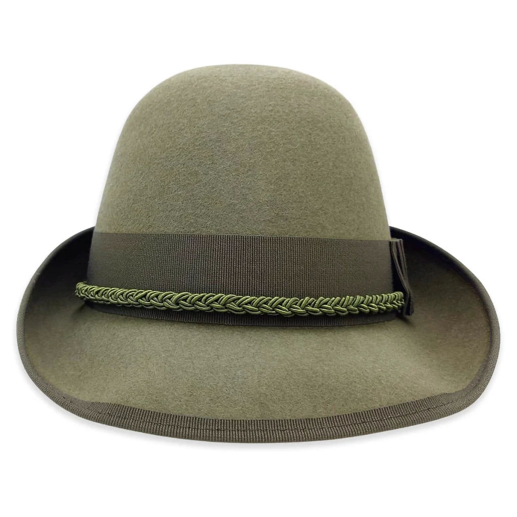 Cappello Alpino da Sottufficiale visto frontalmente