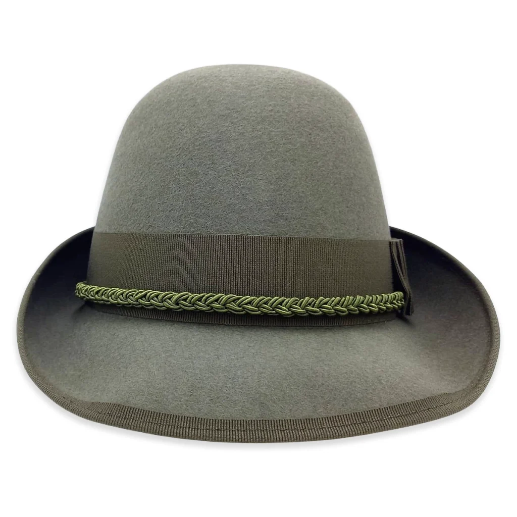 Cappello Alpino da Ufficiale visto frontalmente