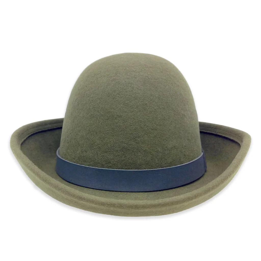 Cappello Alpino da Truppa in lana visto frontalmente