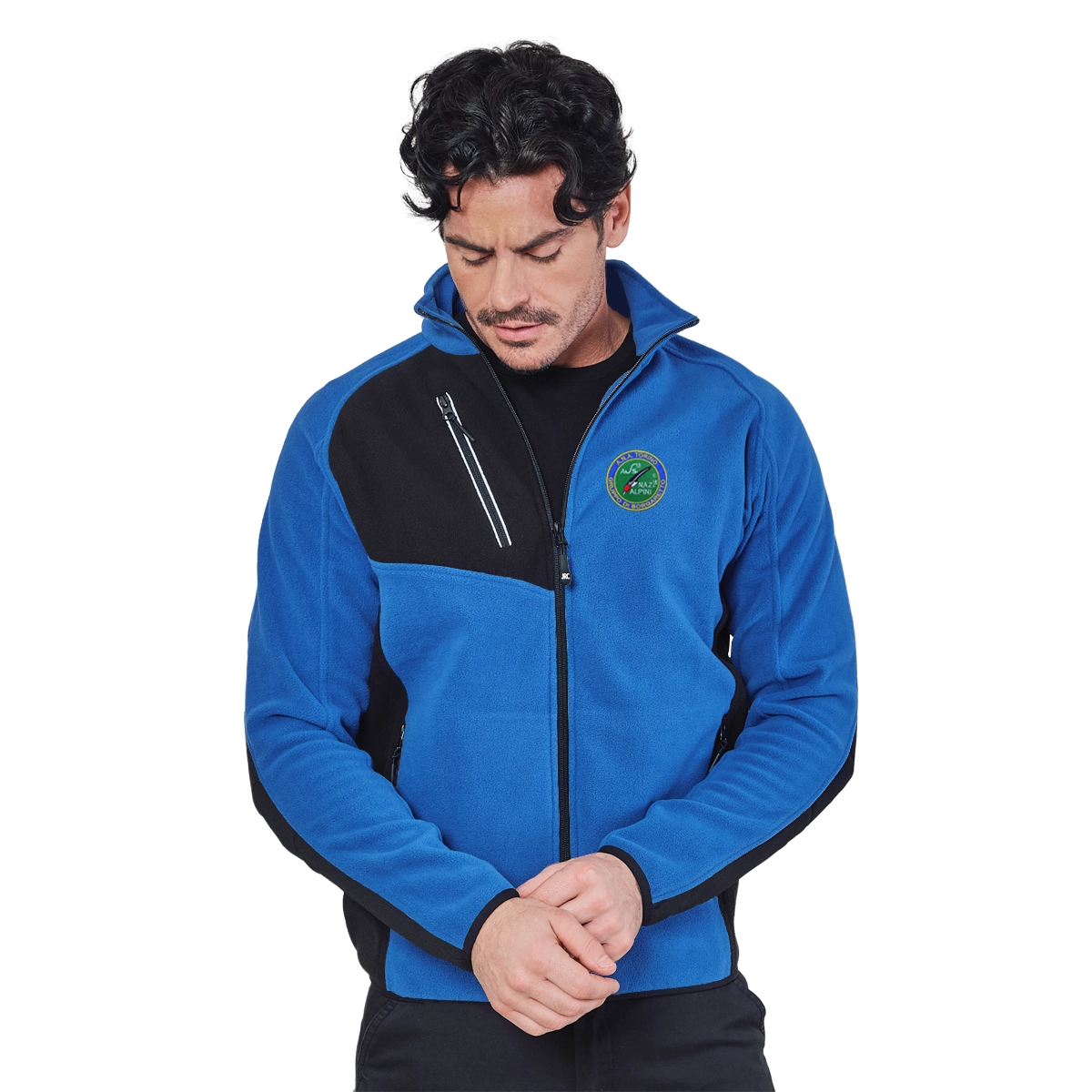 Pile personalizzato per Gruppi e Sezioni ANA <br> <span style="color: green;">ORDINE MINIMO 10 PEZZI PER COLORE</span> - immagine 2