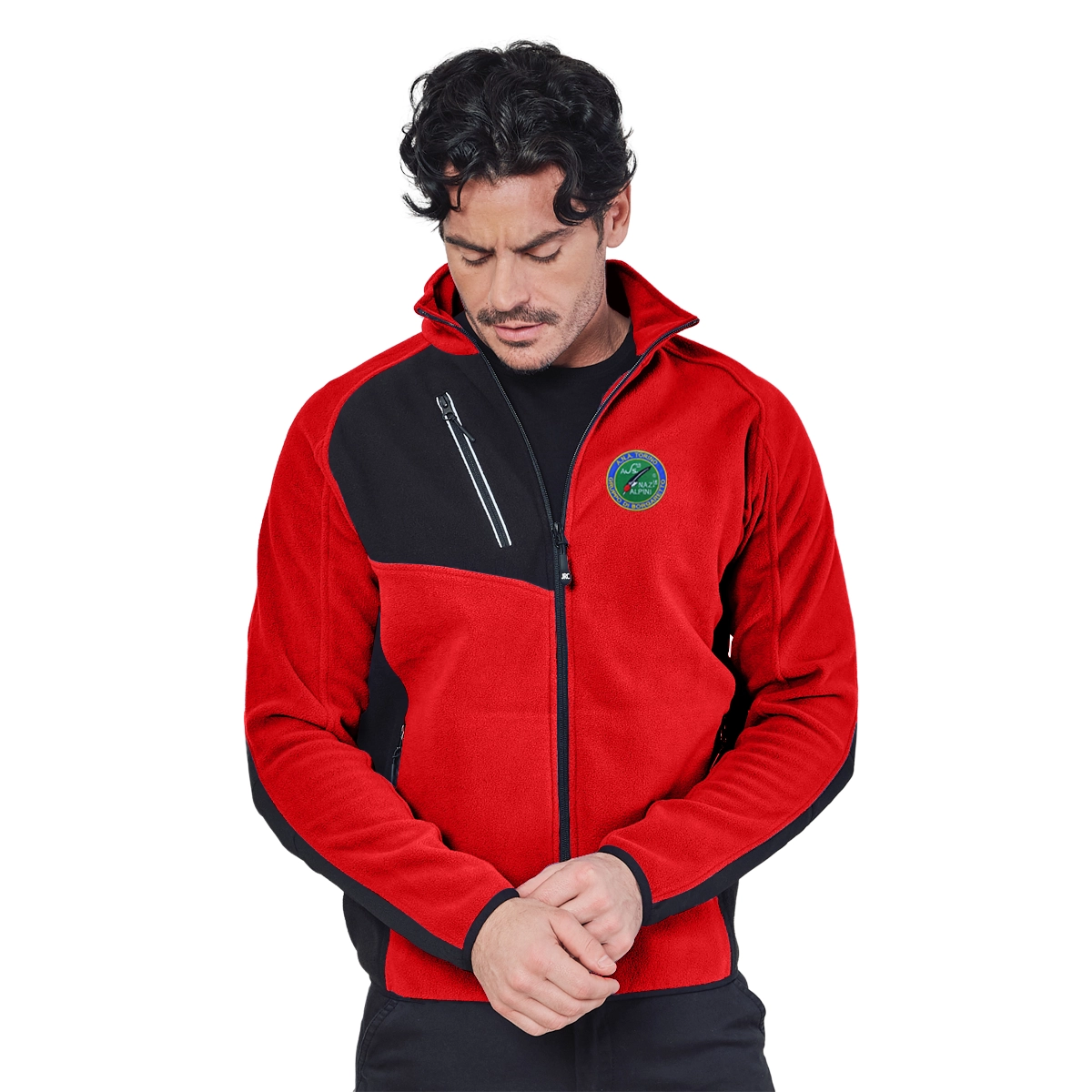 Pile personalizzato per Gruppi e Sezioni ANA <br> <span style="color: green;">ORDINE MINIMO 10 PEZZI PER COLORE</span> - immagine 4