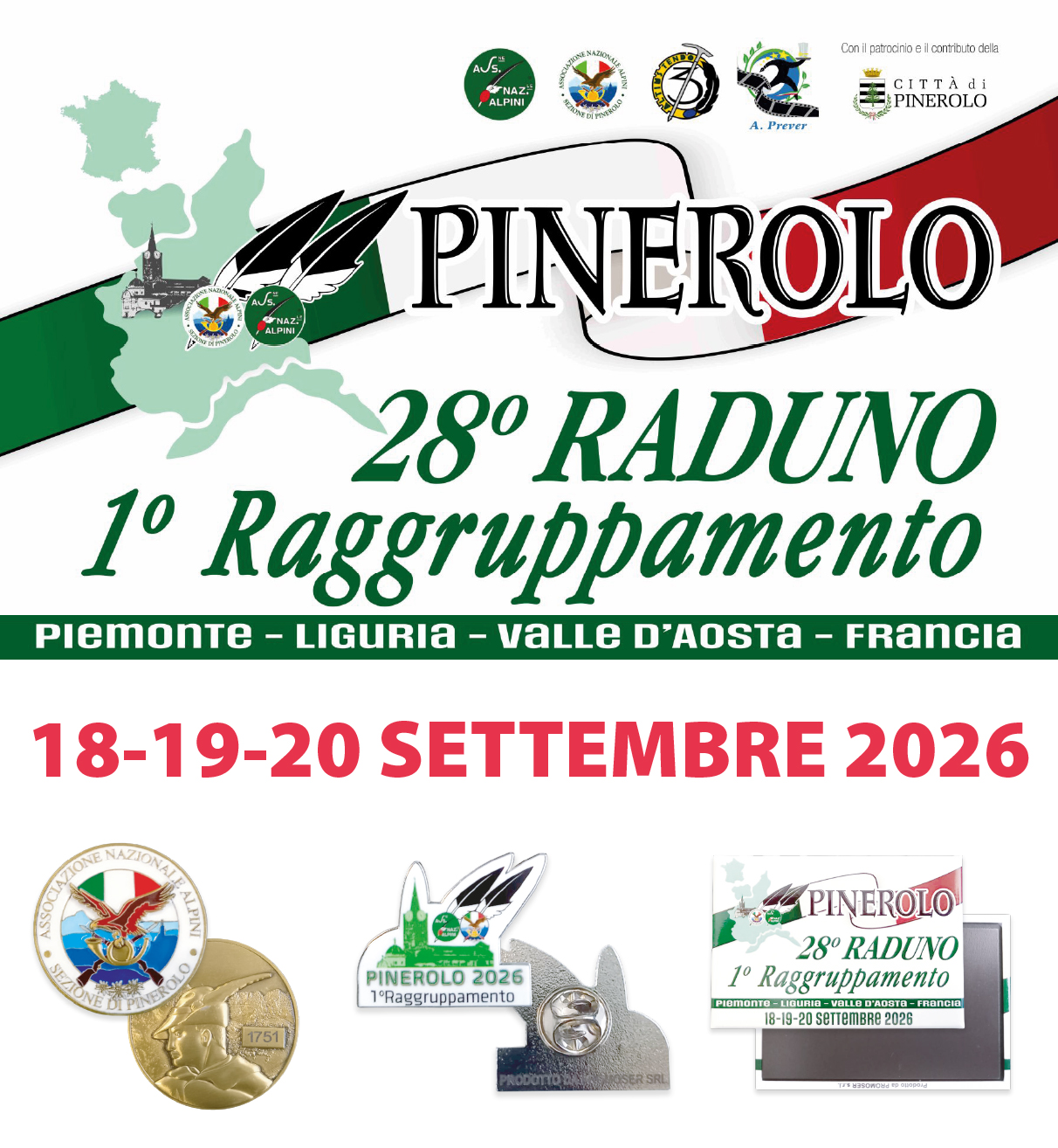 Raduno Alpini del 1° Raggruppamento
