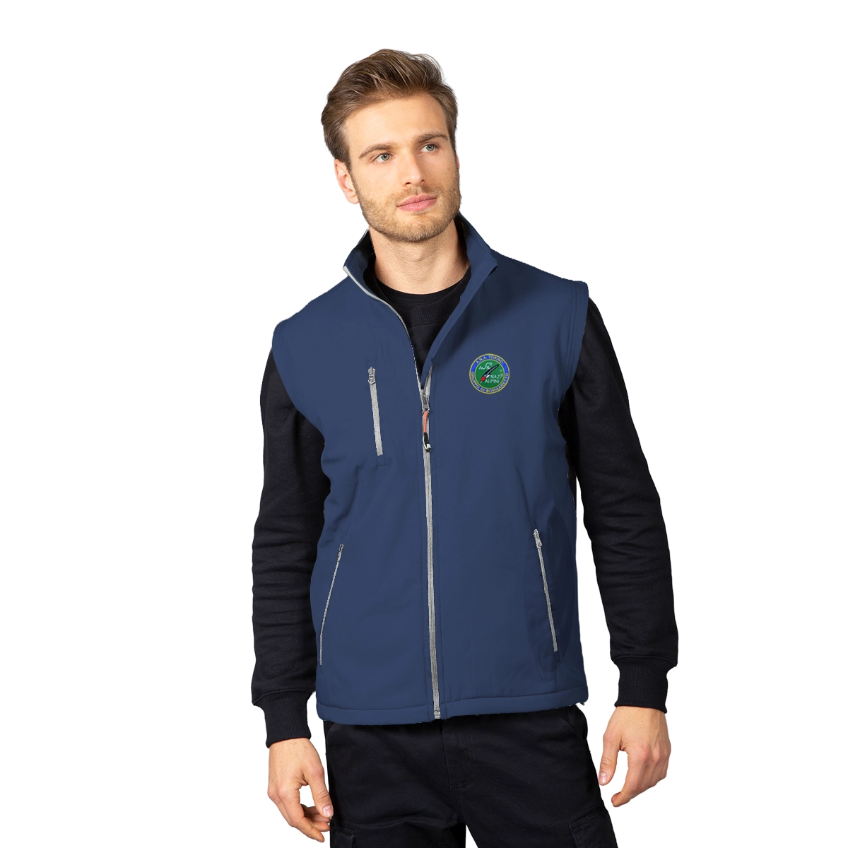 Gilet smanicato invernale per Gruppi e Sezioni ANA <br> <span style="color: green;">ORDINE MINIMO 10 PEZZI PER COLORE</span> - immagine 3